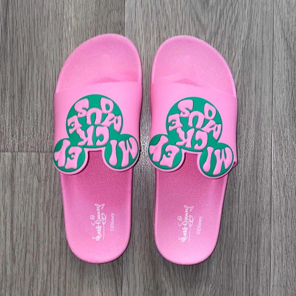 Disney Mickey Mouse Pink Sandals